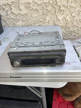 Kdc-w312say Kenwood Stereo Radio Player Unit Kdc-138 Plus Precision Power 3500 Watts