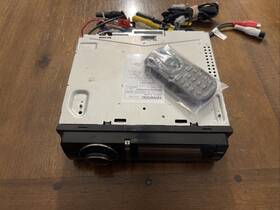 Kiv-700 Kenwood Autoradio Mediareceiver - New Remote Tested