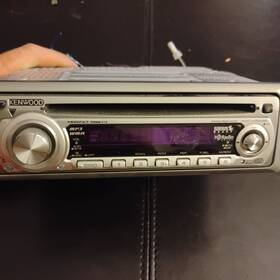 Y21-5372-71 Kenwood Mosfet Sowx4 Black And Silver Kdc-w4031 Car Cd Receiver Stereo Radio Mp3