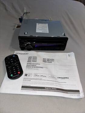 Y21-8450-10 Kenwood Kdc-x397 Excelon Bluetooth Bt Radio Cd Pandora Siriusxm Mp3 With Remote