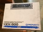 Kex-500 Pioneer Vintage Component Am-fm