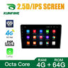Kf-v7849q Kunfine Android Car Stereos For Citroen Radio Head 751300662770
