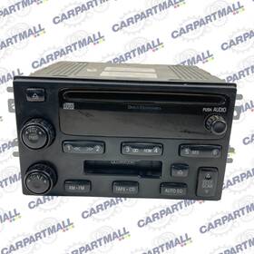 96110-3e000 Kia 16269021 2003-2006 Sorento Am/fm Radio Cassette Cd Player Oem