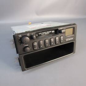 1k08e66860c Kia Motors Cassette Player Am/fm Stereo Car Radio Tape Deck Model A04009