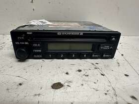 1k30g Kia 66 860 2000-2002 Rio Am Fm Stereo Radio Single Din Disc Cd Player Oe