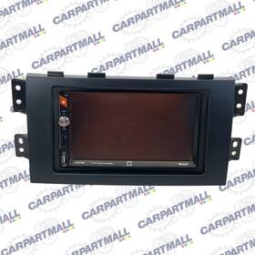 2afxa-xvm279bt Kia 2009-2011 Borrego Radio Receiver Display Screen Touch With Bluetooth