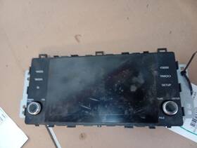 594-10812 Kia Info-gps-tv Screen Display Front 8.00 Inch Fits 22 Carnival 3722020