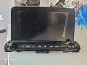638-11906 Kia Audio Equipment Radio Display And Receiver Sedan Fits 19-21 Forte 2110342