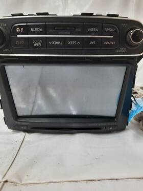638-12736 Kia Audio Equipment Radio Receiver With Navigation Fits 15 Sorento 1255666 638-12736 Kia Audio Equipment Radio Receiver With Navigation Fits 15 Sorento 1255666