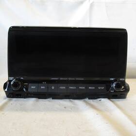 638-14502 Kia 2022 2023 Seltos Radio Receiver With Navigation Display Oem