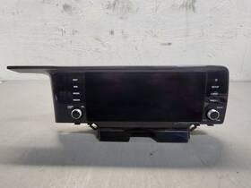 638-14773 Kia 22 23 Sorento Radio Display Screen And Receiver Oem