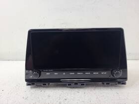 638-14840 Kia 2022-2024 Forte Display Screen Radio Receiver With Navigation Oem Lkq