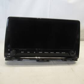 638-14841 Kia 2022 2003 Forte Radio Receiver With Navigation Display Oem