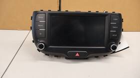 638-16385 Kia 2023 - 2024 Soul 8 Inch Radio Receiver With Display Screen Oem