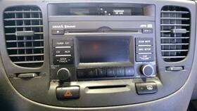 Am-fm-cd-mp3 Kia 638-59492 09-11 Rio Audio Equipment Radio Receiver 2 Din