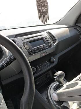 638-72693 Kia Audio Equipment Radio Receiver Us Market Fits 14-16 Sportage