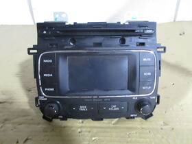 638-73568 Kia 15-16 Forte Cd Radio Assembly Oem Lkq