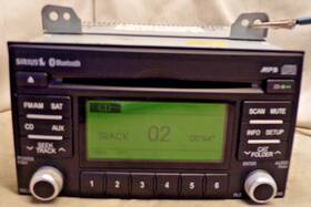 96130-4dbba Kia 11 12 13 14 Sedona Sirius Radio Cd Mp3 Kdr26