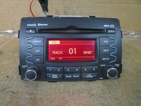 961401u200xx1 Kia 11-13 Sorento Radio Stereo Cd Player Receiver Am Fm