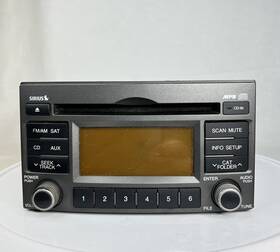 96150-1d1203w Kia 2004 -oem Am/fm Radio Cd Player Stereo Control Unit - Euc