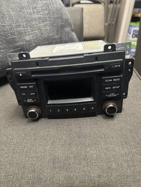 96150-1m220amw Kia 2010-2013 Forte Radio Audio Bluetooth Cd Player Receiver Oem