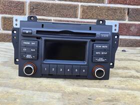 96150-1m220amwk Kia 2010-12 Forte Cd Sat Bluetooth Radio