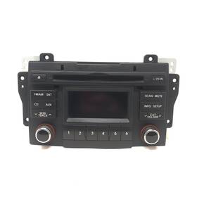96150-1m225wk Kia 10 11 12 13 Forte Display Screen Radio Receiver Cd Player