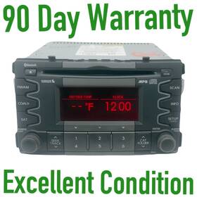 96150-2k300xx Kia 2010-2011 Soul Radio Am Fm Mp3 Cd Player Receiver Oem Ki118u