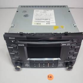 96150-2k306alk Kia 96150-2k30alk 2010-2011 Soul Sirius Radio Stereo Bluetooth Mp3 Cd Player