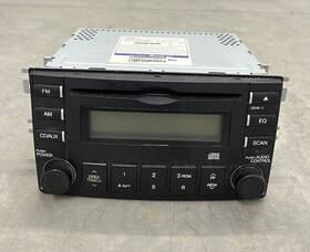 961502f700xx1 Kia 2007-2009 Spectra Radio Receiver Cd Player Aux Oem Untested