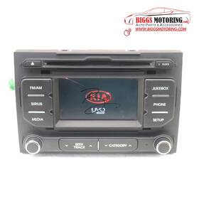 96160-1w005ca Kia 2013-2015 Rio Uvo Radio Stereo Cd Player