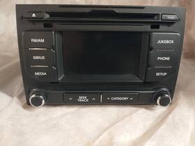 96160-1w100ca Kia 2013-2015 Oem Rio Stereo Cd Player - Free Shipping