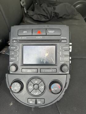 96160-2k500wk Kia 2013 Soul Uvo Radio
