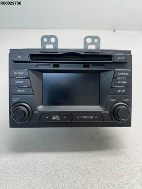 96160-2t000 Kia 2011 2013 Optima Hybrid Radio Am Fm Cd Player Receiver 961602t000 Oem 252223