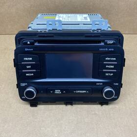 96160-2taa0ca Kia 2014-2015 Optima Radio Receiver Sat Cd Mp3 Bluetooth Oem