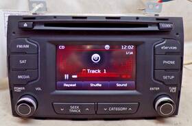 96160-3w910wk Kia 14 15 16 Sportage Radio Cd Player Rlq17