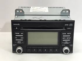 96160-4d620 Kia 09-10 Sedona Radio Audio Stereo Sirius Head Unit Dash Inch Ki314