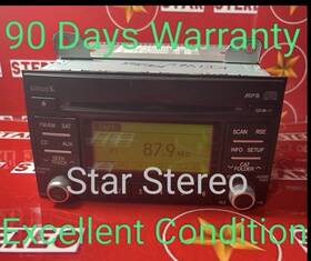 96160-4d920 Kia 2009 2012 Sedona Radio Cd Player Sirius Comp With Rr Dvd