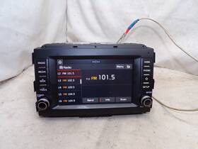 96160-a9aj0wac Kia 19 20 21 Sedona Radio Cd Player Ays45