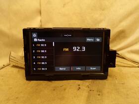 96160-d5700wk Kia 19 20 Optima Radio Receiver Bluetooth Media Display B2006