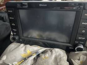 96160-h9700fhv Kia 2018 2019 2020 Rio Touch Screen Radio With Carplay