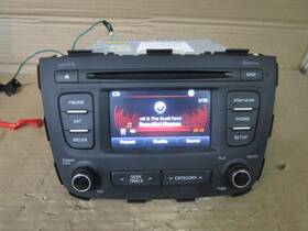 961601u721va Kia 14 15 Sorento Radio Receiver Cd Player Stereo Audio Screen