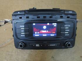 96160c6000wk Kia 16-18 Sorento Radio Stereo Audio Cd Player Receiver Am/fm