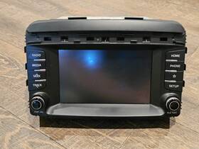 96160c6nb0wk Kia 2019-2020 Sonata Am Fm Cd Radio Reciever Us Market