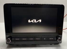 96160h9580fhv Kia 2022 Rio Radio Receiver Display Screen Oem With Uvo