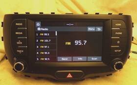96160k0090wk Kia 20 21 Soul Radio Mp3 Sirius Player Bluetooth Touch Bhw63