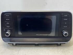 96160s9000cd Kia Fits 20-22 Telluride Radio Receiver Display Screen Oem See Condition