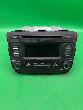 96170-1uaa0va Kia 2014-2015 Sorento Am Fm Cd Player Radio Satellite Receiver Oem