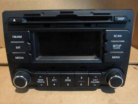 96170-1w900 Kia 2012 2013 2014 2015 Rio Cd Player Am Fm Satellite Radio Receiver 961701w900