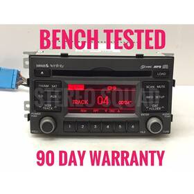 96170-2g950t0 Kia Magentis Optima Infinity Xm Ready Radio Mp3 6 Disc Cd Player Ki223